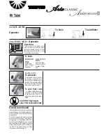 Preview for 1 page of Thetford Aria Classic Quick Start Manual