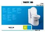 Thetford C260 Cassette Toilet User Manual preview