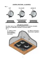 Preview for 5 page of Thetford Inset 160 User And Installation Instructions Manual