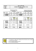 Preview for 2 page of Thetford Mk12 HOTPLATE User And Installation Instructions Manual