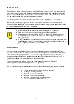 Preview for 5 page of Thetford Mk12 HOTPLATE User And Installation Instructions Manual