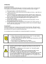 Preview for 6 page of Thetford Mk12 HOTPLATE User And Installation Instructions Manual