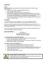 Preview for 7 page of Thetford Mk12 HOTPLATE User And Installation Instructions Manual