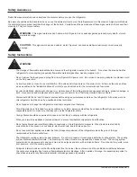 Preview for 3 page of Thetford N604.3 Installation And Owner'S Manual