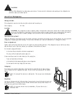 Preview for 4 page of Thetford N604.3 Installation And Owner'S Manual