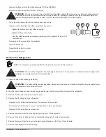 Preview for 12 page of Thetford N604.3 Installation And Owner'S Manual