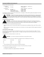 Предварительный просмотр 26 страницы Thetford N604.3 Installation And Owner'S Manual