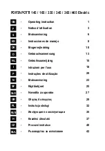 Preview for 2 page of Thetford Porta Potti 145 Operating Instruction