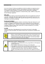 Предварительный просмотр 6 страницы Thetford S OG72000Z SD User And Installation Instructions Manual