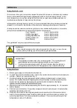 Предварительный просмотр 8 страницы Thetford S OG72000Z SD User And Installation Instructions Manual