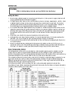 Preview for 9 page of Thetford S~OH70000Z User And Installation Instructions Manual