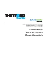 Thetford Sani-Con Turbo 700 Owner'S Manual preview