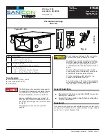 Thetford SANICON 97625 Quick Start Manual preview