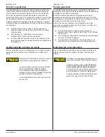 Preview for 13 page of Thetford SANICON TURBO 300 Operating Instructions Manual