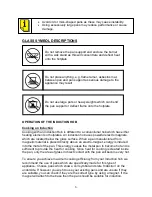 Предварительный просмотр 6 страницы Thetford SHB981 Series User And Installation Instructions Manual