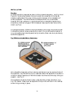 Предварительный просмотр 16 страницы Thetford SHB981 Series User And Installation Instructions Manual