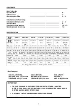 Preview for 6 page of Thetford SPINFLO FI 20000 User And Installation Instructions Manual