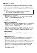 Preview for 14 page of Thetford SPINFLO FI 20000 User And Installation Instructions Manual