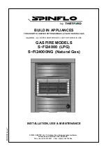 Thetford SPINFLO S-FI24000 Installation - Use - Maintenance preview