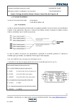 Preview for 25 page of Thetford TECMA Breeze Operation / Installation / Service Manual