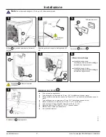 Preview for 9 page of Thetford Tecma Compass High PREMIUM PLUS Installation Manual