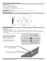 Preview for 30 page of Thetford Tecma Compass High PREMIUM PLUS Installation Manual