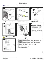 Preview for 47 page of Thetford Tecma Compass High PREMIUM PLUS Installation Manual