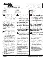 Preview for 1 page of Thetford TECMA EasyFit Premium Owners And Installation Manual