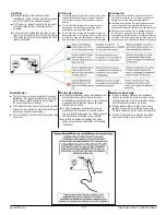 Preview for 17 page of Thetford TECMA EasyFit Premium Owners And Installation Manual