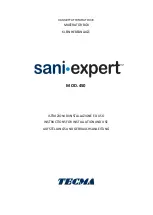 Preview for 2 page of Thetford Tecma Saniexpert 450 Instructions For Installation And Use Manual