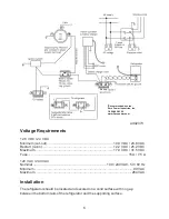 Preview for 6 page of Thetford TRC40 Installation And Owner'S Manual