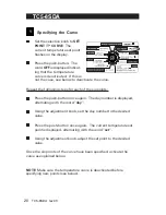 Preview for 20 page of Thevco TC5-8SDA User Manual