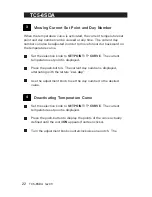 Preview for 22 page of Thevco TC5-8SDA User Manual