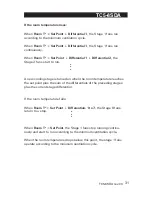 Preview for 31 page of Thevco TC5-8SDA User Manual