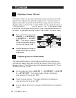 Preview for 44 page of Thevco TC5-8SDA User Manual