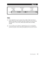 Preview for 33 page of Thevco VLC-3 User Manual