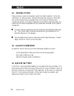 Preview for 34 page of Thevco VLC-3 User Manual