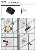 Preview for 6 page of THG PARIS 5840/8 Series Installation Instructions Manual