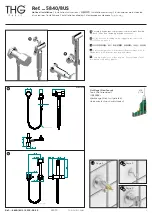 Предварительный просмотр 1 страницы THG PARIS 5840/8US Series Installation Instructions Manual