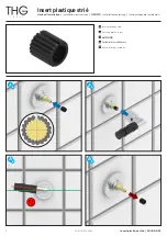 Предварительный просмотр 6 страницы THG PARIS 5840/8US Series Installation Instructions Manual