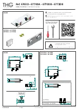 Предварительный просмотр 1 страницы THG PARIS 6760D Installation Instructions Manual