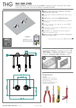 THG PARIS G00.219D Installation Instructions Manual preview