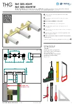 THG PARIS G00.40AM Installation Instructions preview