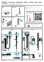 Preview for 1 page of THG PARIS ICON-X 6760 Installation Instructions Manual