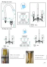 Preview for 2 page of THG PARIS U6J-151LED Manual