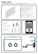 Preview for 1 page of THG 219TC Installation Instructions