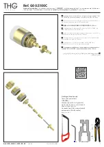 Предварительный просмотр 1 страницы THG G00.5100C Installation Instructions