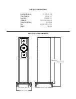 Preview for 5 page of Thiel Audio Products J.E.T. Coherent Source SCS4T Owner'S Information