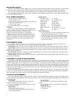 Preview for 2 page of Thiel Coherent Source CS3.6 Technical Information