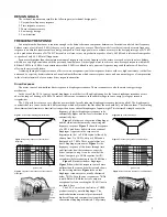 Preview for 3 page of Thiel Coherent Source CS3.6 Technical Information